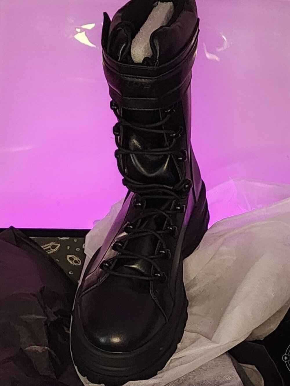 Killstar Hacker Boots Unisex